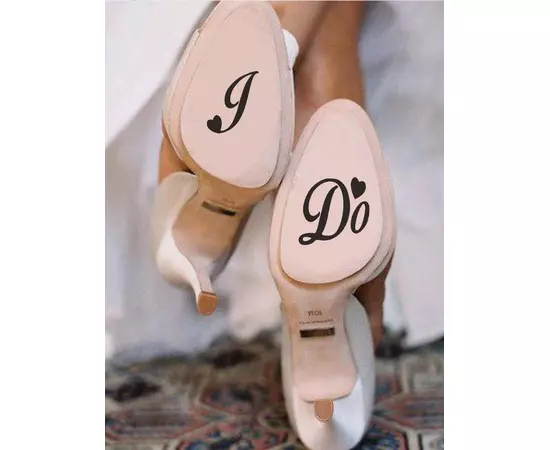 Sticker Mireasa Slogan I DO