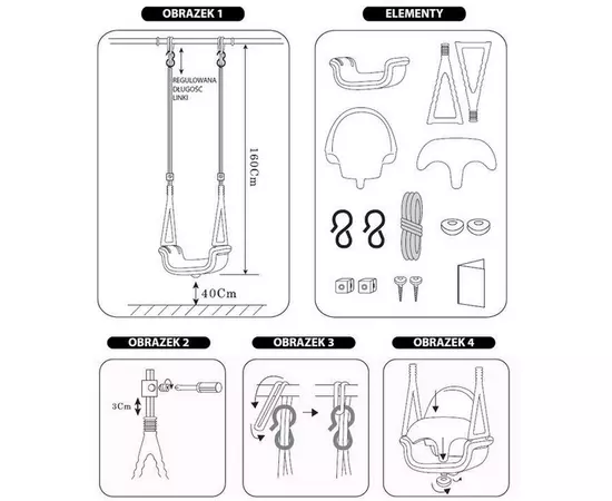 Tricicleta ARTI Tigru 2880 - Verde