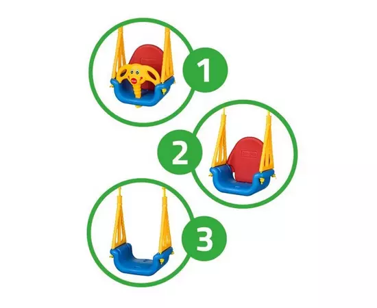 Tricicleta ARTI Tigru 2880 - Verde