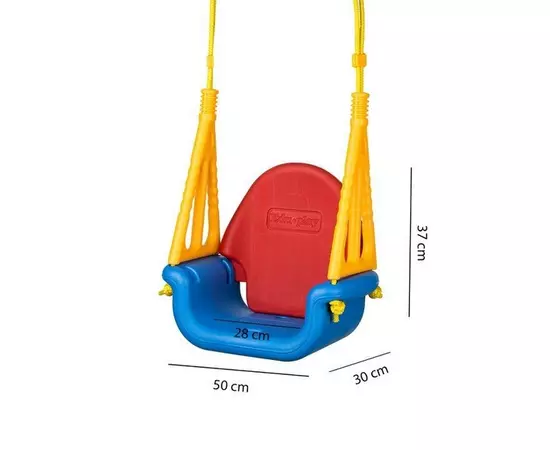 Tricicleta ARTI Tigru 2880 - Verde