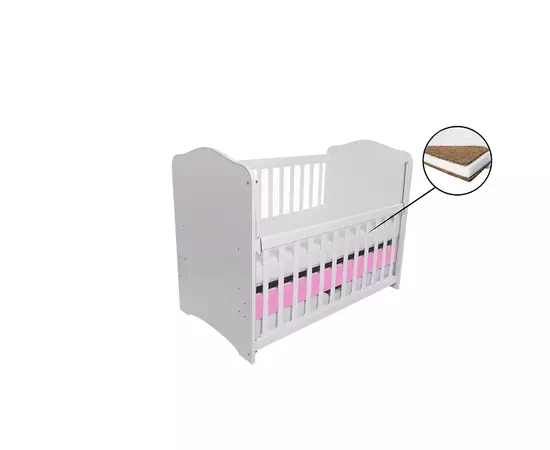 Carucior 3 in 1 Krasnal Coral CE5