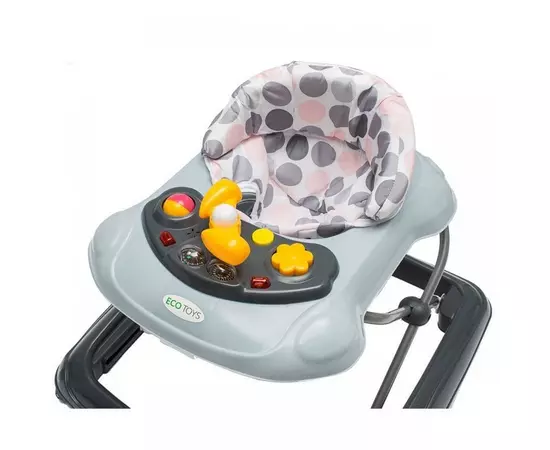 Scaun de masa cu leganare EURObaby TY868 - Gri