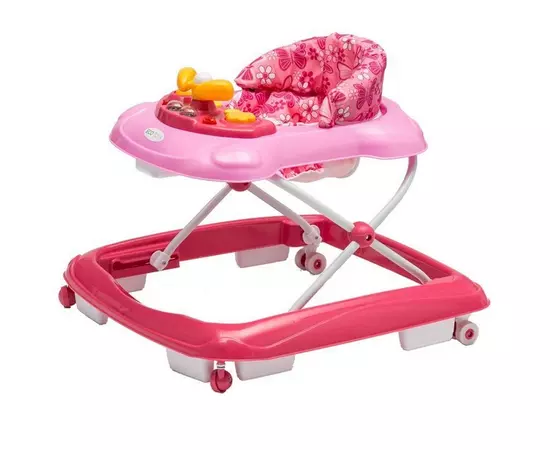 Tricicleta EURObaby T306F - Alb