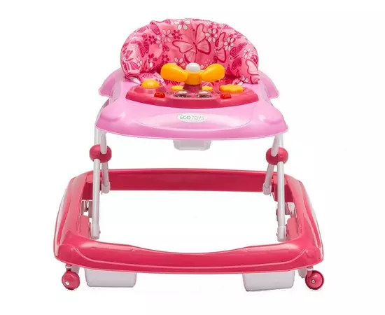 Tricicleta EURObaby T306F - Alb