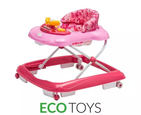 Tricicleta EURObaby T306F - Alb