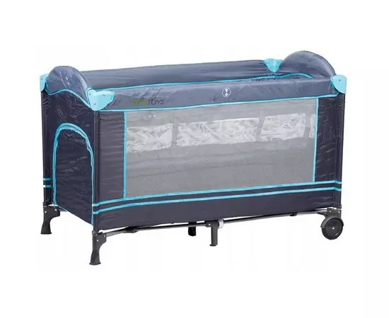 Patut pliabil ARTI BasicGo - Beige/Navy Blue