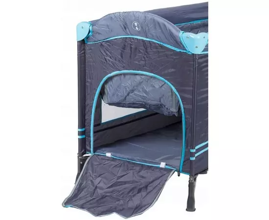 Patut pliabil ARTI BasicGo - Beige/Navy Blue