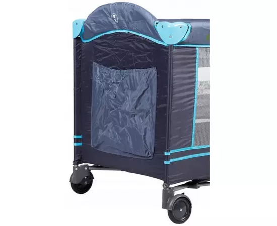 Patut pliabil ARTI BasicGo - Beige/Navy Blue