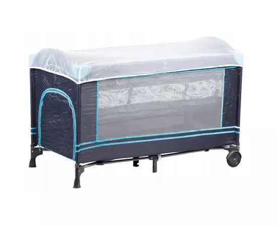 Patut pliabil ARTI BasicGo - Beige/Navy Blue