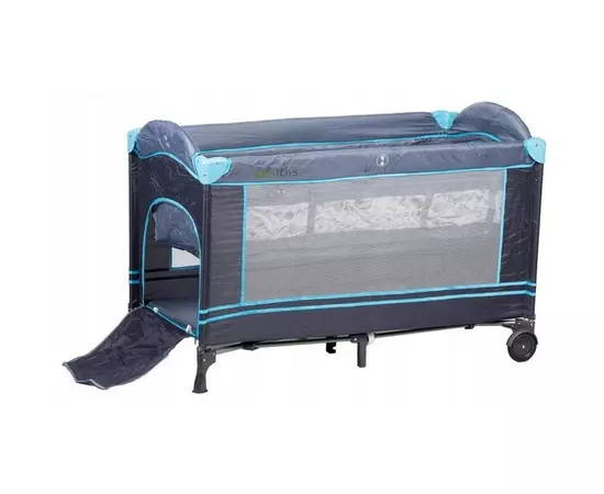 Patut pliabil ARTI BasicGo - Beige/Navy Blue