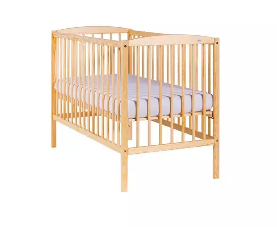 Patut Eurogloria Como fara sertar - Alb cu Roz + Saltea Cocos 10 cm