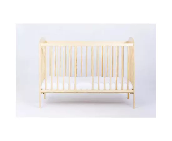 Patut Eurogloria Como fara sertar - Alb cu Bej + Saltea Cocos 10 cm