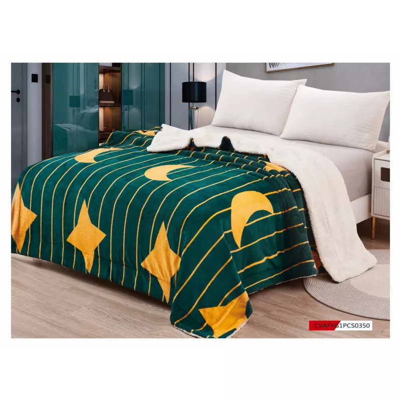 Patura Cocolino cu blanita pentru pat Dublu- FR86