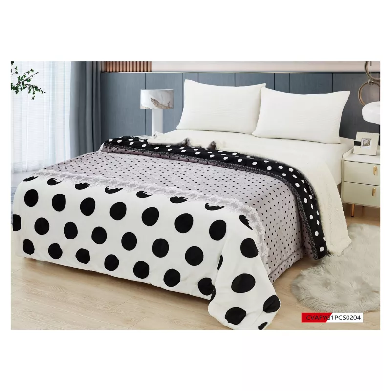 Patura Cocolino cu blanita pentru pat dublu - FR211