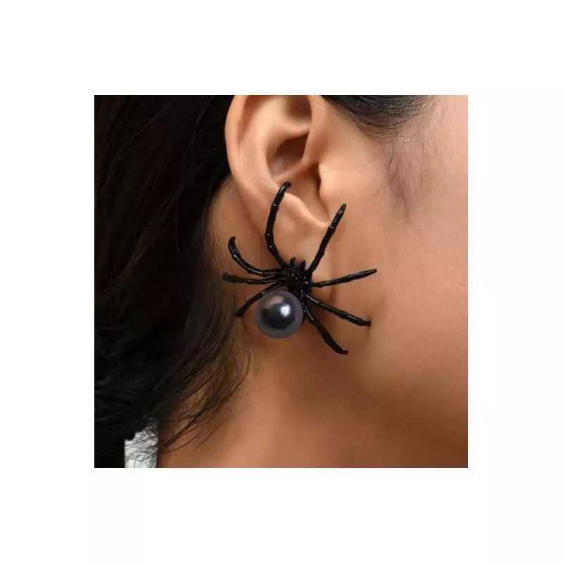 Cercei de Halloween Tip Păianjen - 44069