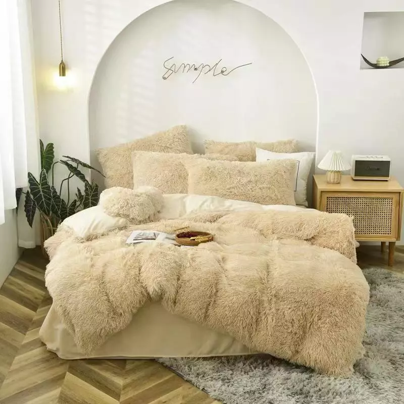 Lenjerie Cocolino Fluffy Pufoasa, 6 Piese- ION10