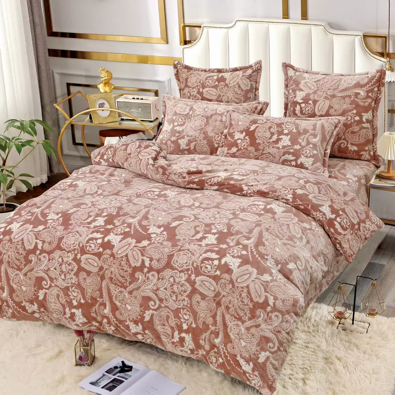 Lenjerie Cocolino 6 Piese Pentru Pat Dublu - JO662