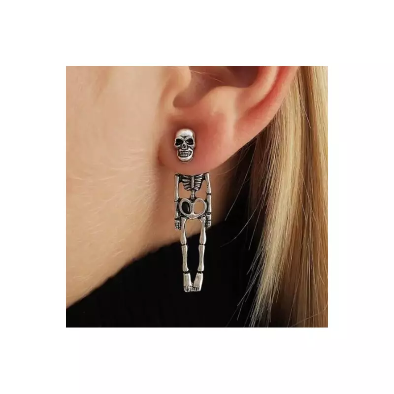 Cercei de Halloween Tip Schelet Uman - 99199