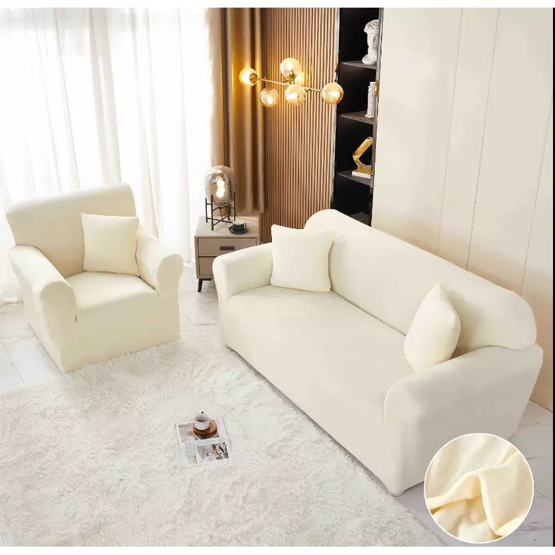 Set Huse Canapea 3211 Catifea, Culoarea Untului - JO904