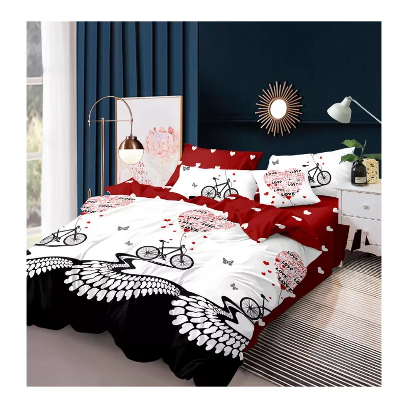 Lenjerie de pat - Bumbac Satinat - SIPRA50-451