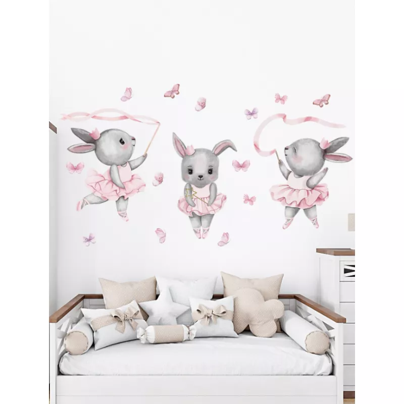 Sticker Perete Autocolant ierpuras balerina 90x30