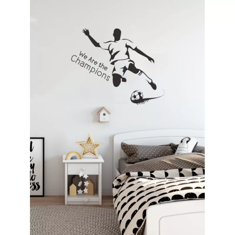 Sticker Perete Autocolant Champion, 54x46cm - 38167