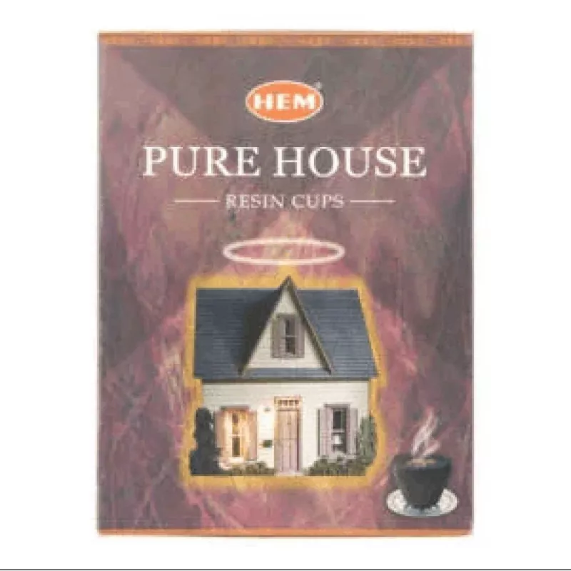 Cupe cu resina Hem Pure House set 10 buc