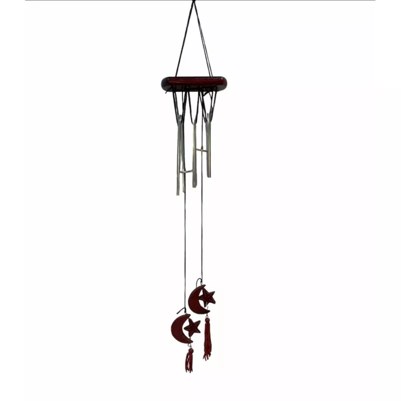 Clopot de vant din lemn si metal diverse modele- INVF127