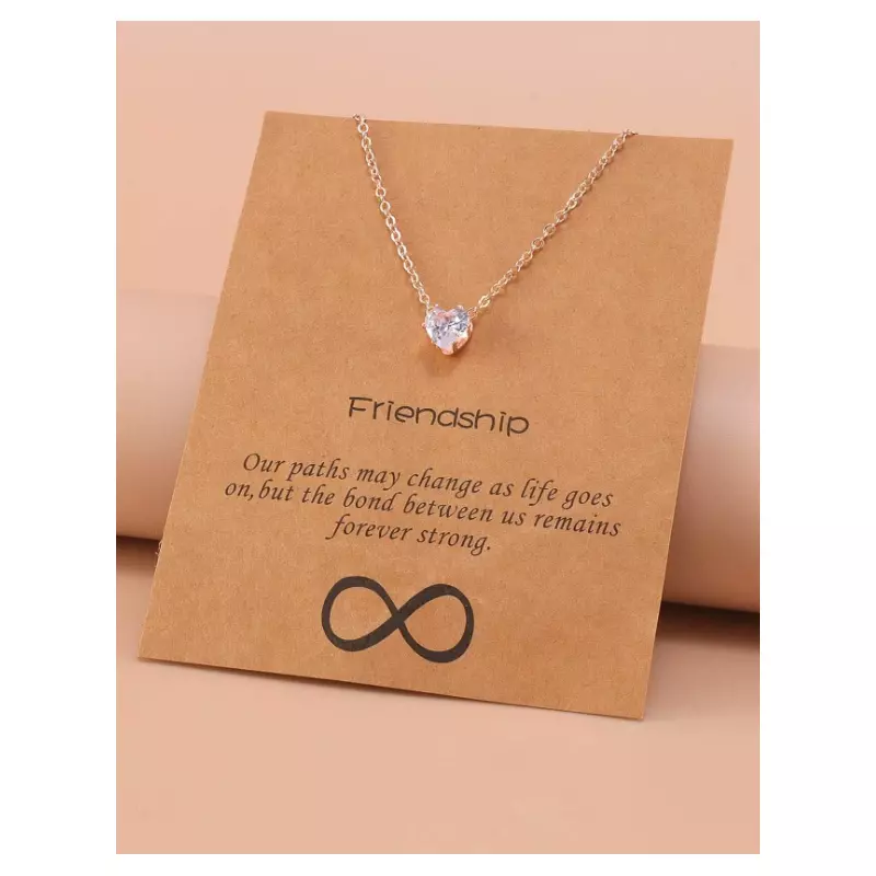 Colierul prieteniei - rose gold-08516