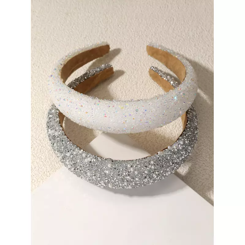 Bentita de Par Decorata cu Strasuri - 54812