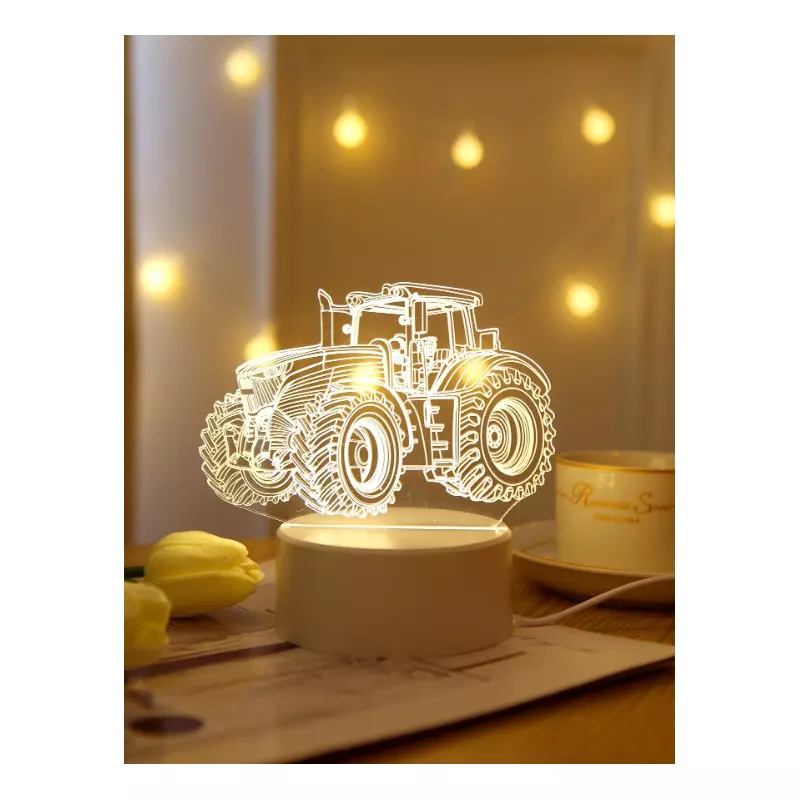 Lampa de Veghe, Model Tractor- 13.6x9.7 cm - 13314