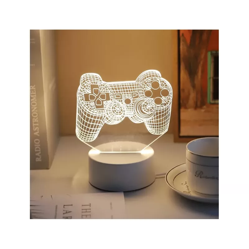 Lampa Decorativa 3D Game Pad - 06131