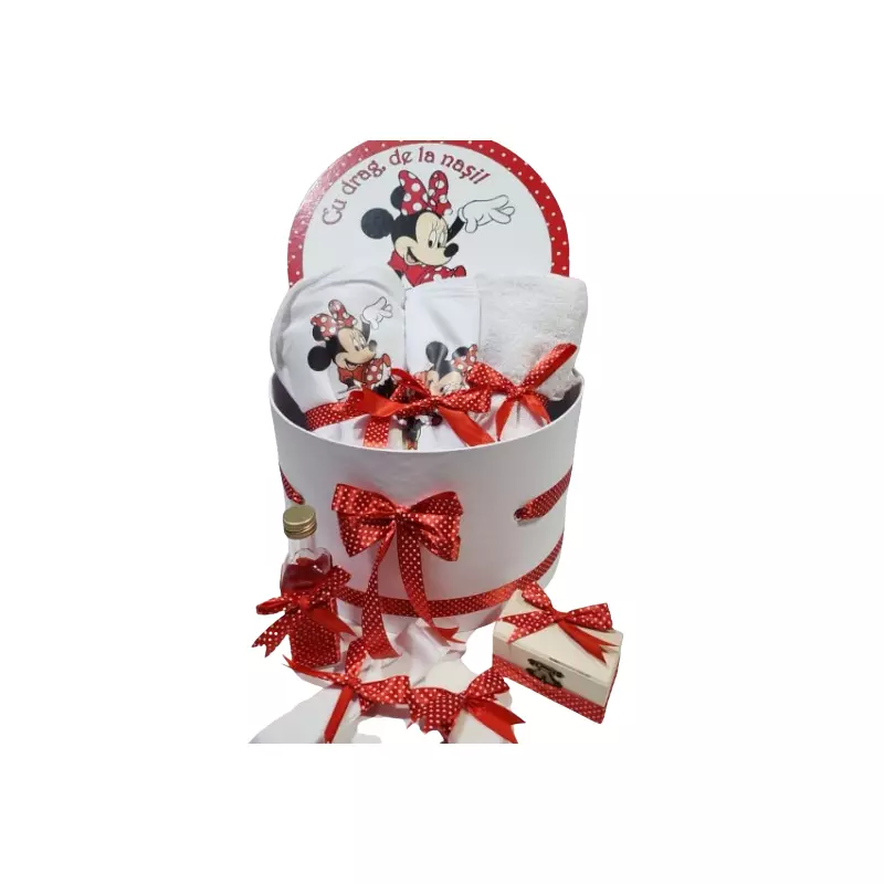 Trusou botez, Model Minnie Mouse  -  BAB101