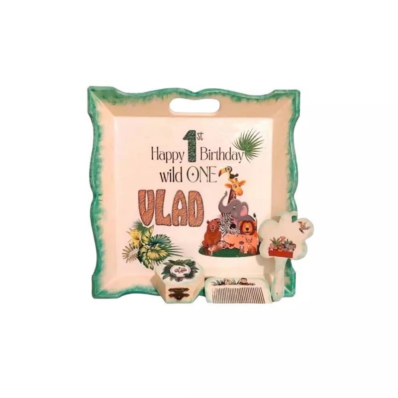 Tavita mot Handmade - Prietenii din jungla - HM4