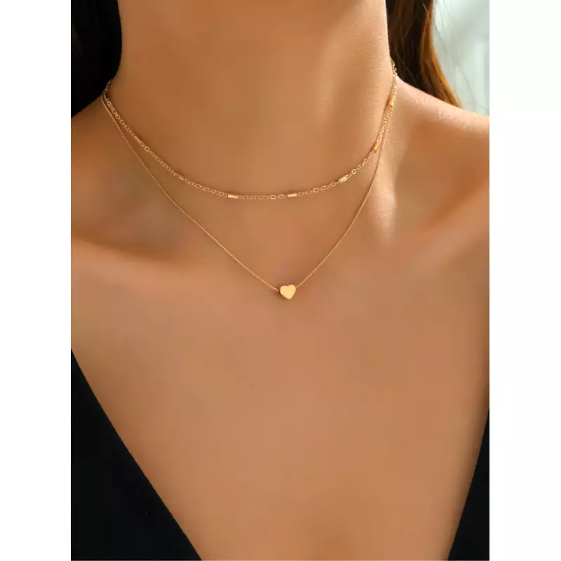 Colier cu Inimioare- 05225