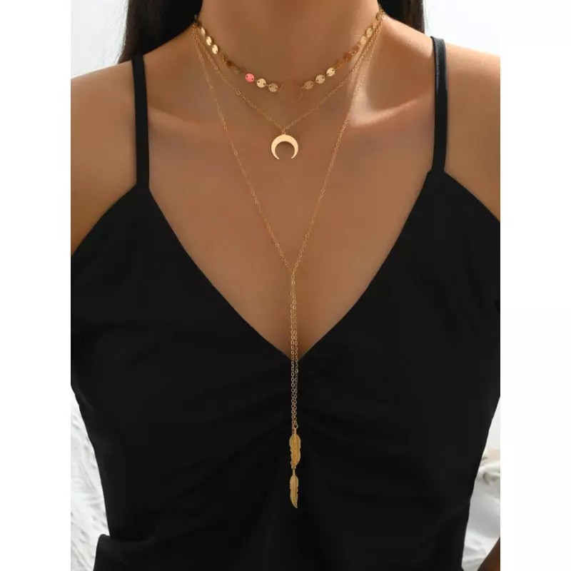 Colier cu Luna si Aripi- 66537