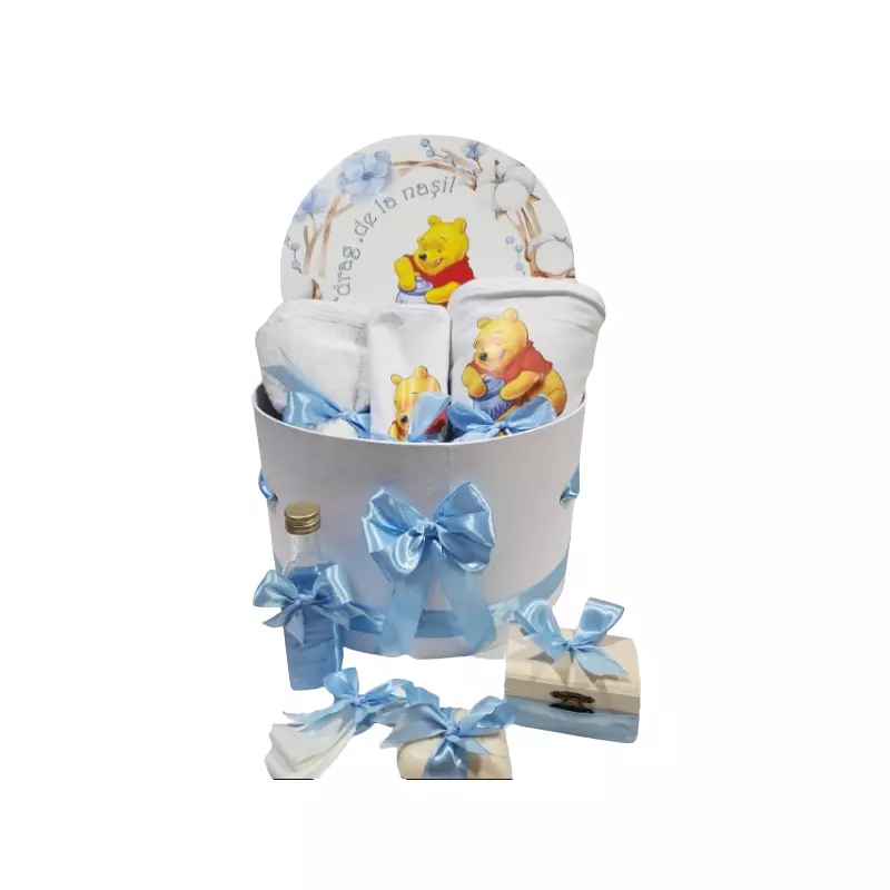 Trusou botez, Model Winnie The Pooh -  BAB100