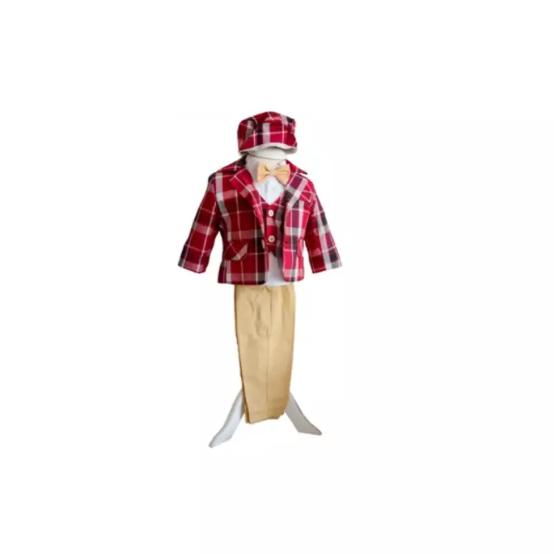 Costum Pentru Botez Baieti, 6 piese -CB02