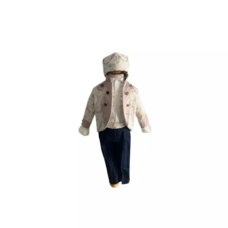 Costum Pentru Botez Baieti, 5 piese -CB03