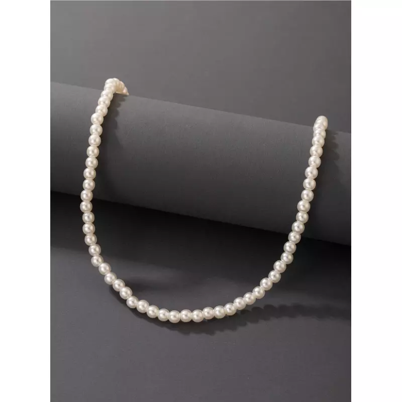 Colier cu Perle Artificiale - 23433