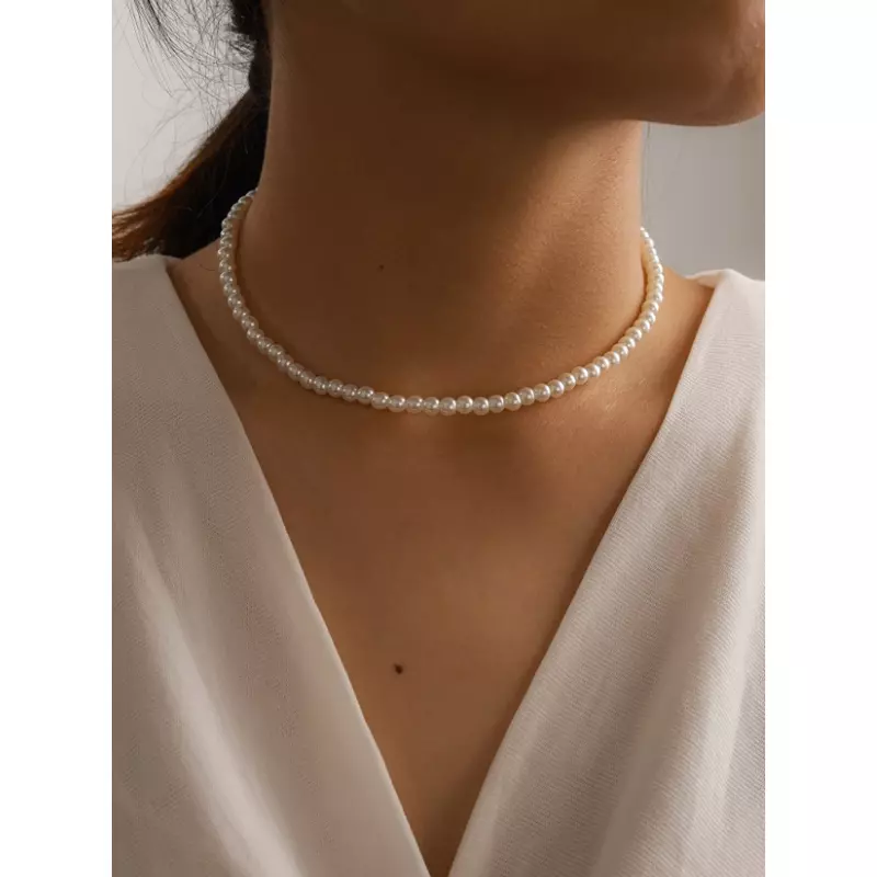 Colier Versatil cu Perle - 99486