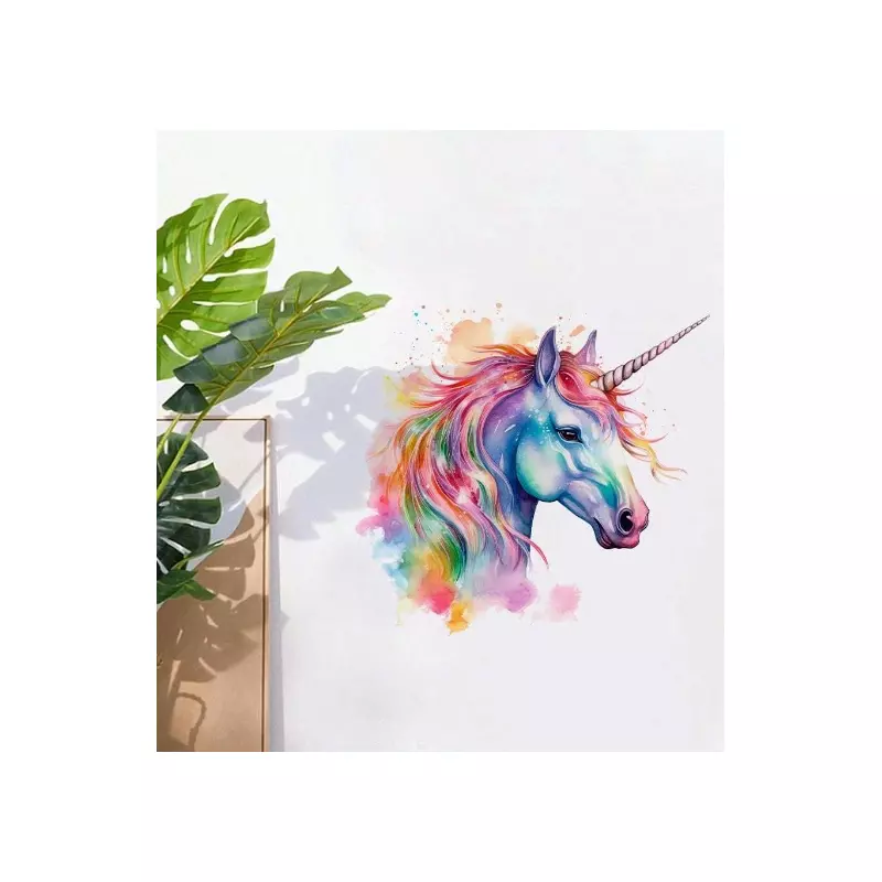 Sticker Perete Autocolant Unicorn 38x48cm- 66367