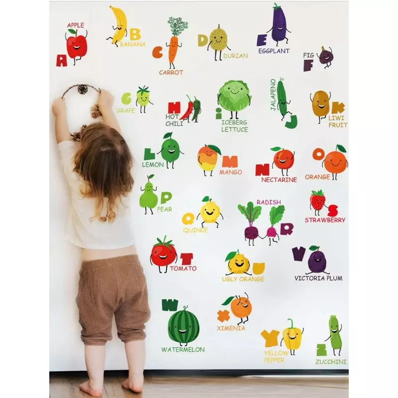 Sticker Perete Autocolant Alfabet 100x103cm