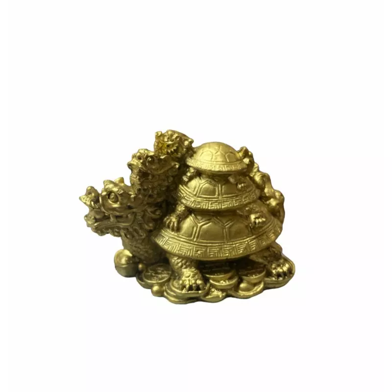 Testoase Dragon din Rasina 7x10 cm - INVTT40