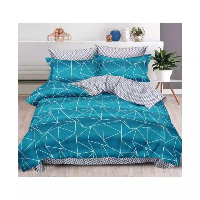 Lenjerie de Pat Bumbac Finet 6 Piese  - SIPRR60-380