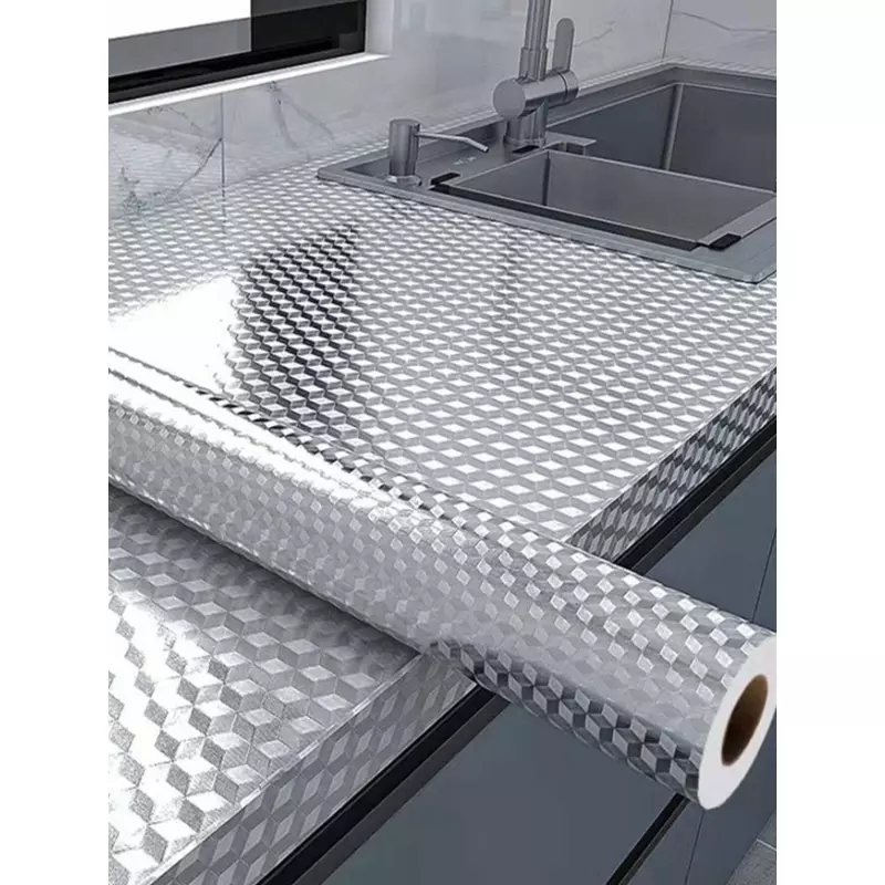 Autocolant Bucatarie Rola - Rezistent la Apa, Geometric - 94449
