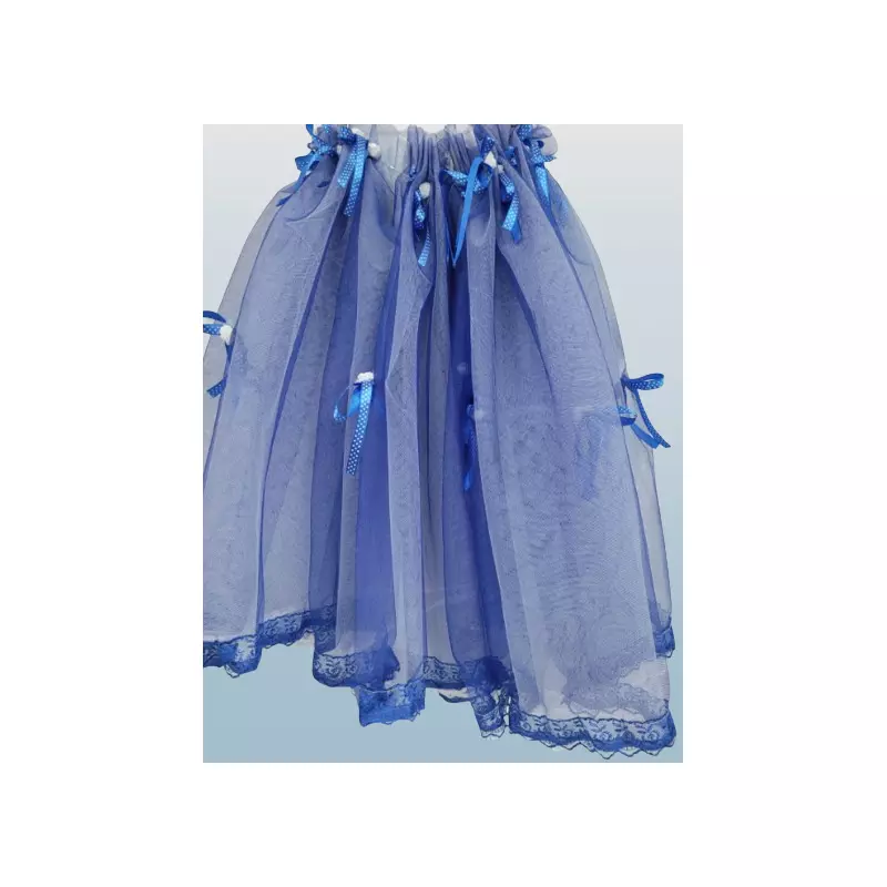 Decor pentru Cristelnita Botez, Albastru - BAB172