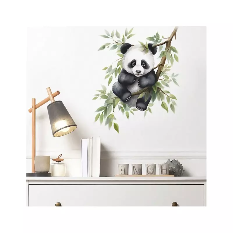 Sticker Perete Autocolant cu Urs Panda 38x47 cm - 03333