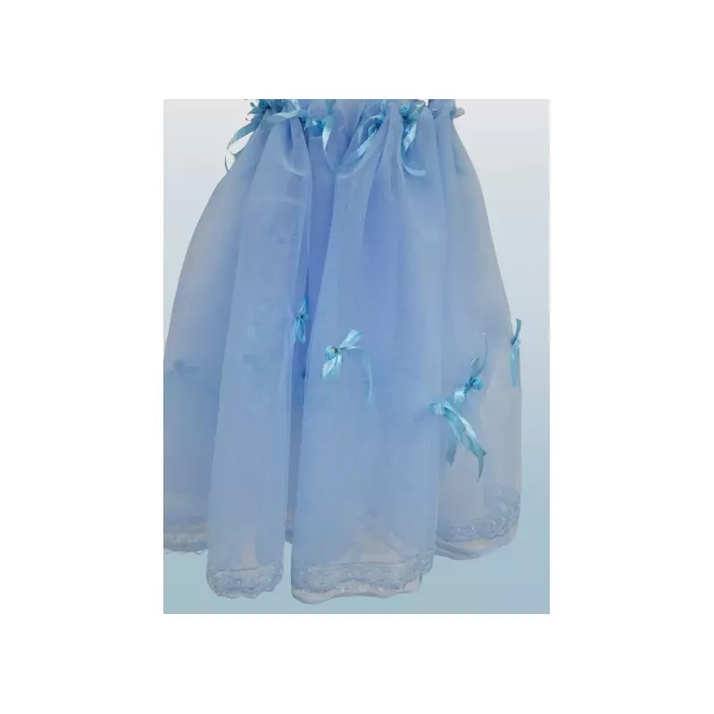Decor pentru Cristelnita Botez, Albastru Deschis - BAB174