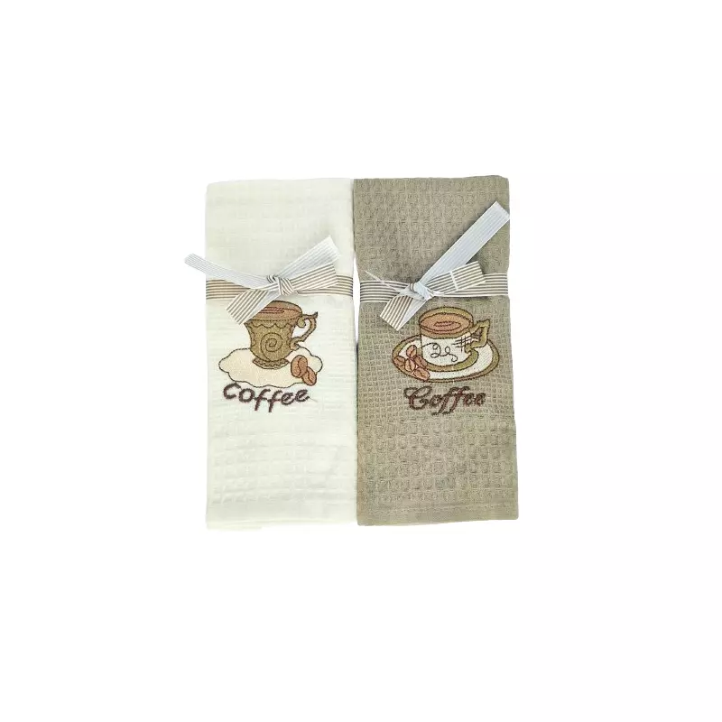 Set 6 Prosoape de Bucatarie, Coffee - PB06